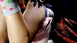 ouch profe it hurts... punishing mexican schoolgirl’s tight ass