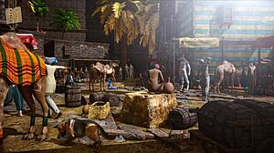 Intense gameplay in Eternum 298 with big tits.