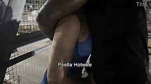 man, watching paolla hotwife screw on br 153 is unreal!