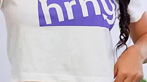 I got hairless tight small 18+ tits latina shaved pussy panties tits wet brunette masturbating on phone for boyfriend