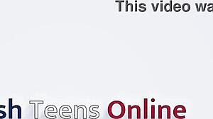 I teased naughty student ellie's cunt in orgasm denial lesson.