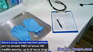 Doctor Tampa Humiliates Ebony Solana During Cheerleading Physical With Speculum In Florida