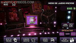 Fap Nights At Frennis Modo Arcade 4 Español