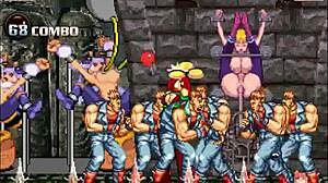 Hentai Mugen M Power Gangbang Features Asian Characters In Doggystyle And Creampie Scenes