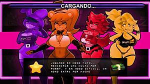 Fap Nights At Frennis Modo Arcade 4 Español