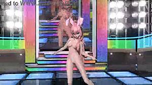 Megurine Luka Nude Bunny Costume Goddess