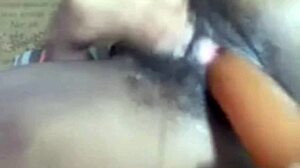 I masturbate my big pussy alone at home and orgasm hard