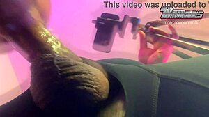 Cute curvy girl gets pussy played after sloppy dick draining in lingerie.