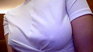 Cute-Faced Babe Acts Like Sex Beast In Erotic Costumes