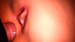 Fucked Her Ass and Pussy in Double Penetration