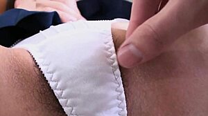 I’m loving deep fun with my cute Japanese friend