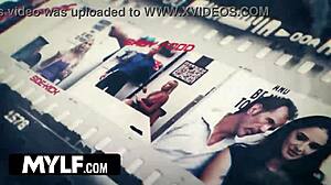 Shoplifting Milf Passed Around by Stepson and Three Men