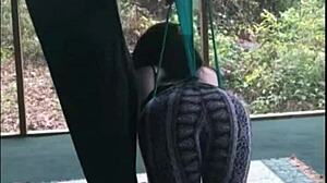 Girl Super Wedgie Compilation 10