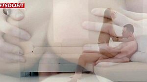 Blonde Girl Fucks Passionately!