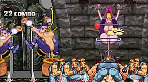 Hentai Mugen M Power Gangbang Features Asian Characters In Doggystyle And Creampie Scenes