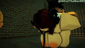 Intense Night in Handcuffs with Cuckold Deepthroat Action