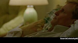 Александра Дадарио гола и вързана в Истински детектив! Лудо бондаж и диванско ебане!