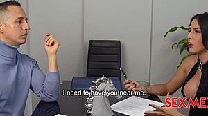 Sexmex - Divorced Ex-Wife Ashley Sanz Fucks Ex-Husband in Quickie