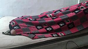 waiting for creamy anal massage with husband