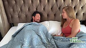 Horny Step Daughter's VR to Reality Fun