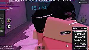fucking hot roblox girl action