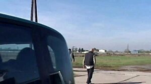 Backstage Emotions Before Porn Movie Filming