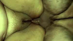 Devouring Stepmother’s Tight Pussy on All Fours in Bedroom Until She Feels My Hard Cock.