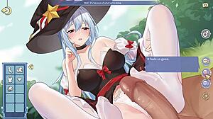 Adorable hot witches in anime 😍