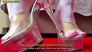 Wow, Guided Handjob With Foot Play By Espuleta Maia!