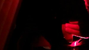 Single lonely male indulges in solo masturbation session.