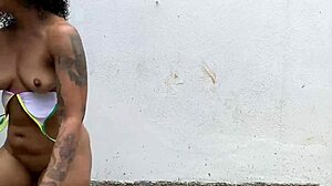 Naughty Girl Shows Off Publicly Guiding Jerk Off To Cum Inside