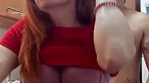 Mother-In-Law In Sexy Clothes, Can't Resist Fucking Her!