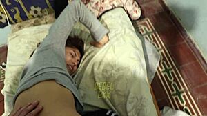 Bebelexxx Footjob Plus Doggystyle. Submissive Ass Spreading Bent Over Action.