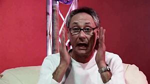 Ben Dover Celebrates with Big Tits