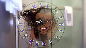 Audrina Sucks Big Black Cock in Backseat POV.