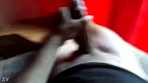 hot argentinian masturbates at home