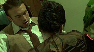 Asa Akira Gets Ass Fingered While Fucked In Thigh High Stockings!