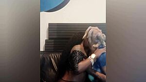 we was doing nasty in front of her boyfriend