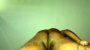 black guy with young pink ass, inserting 22cm in anal session.