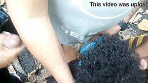 I TOOK MY WIFE TO FUCK STRANGERS OUTDOOR!!