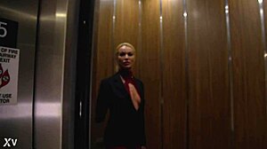 Prostituta Loira Entrega Anal Selvagem Hardcore Até a Boca pro Cliente