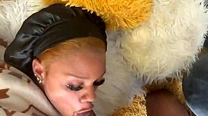 Yo, check Renity Love swallowing that huge BBC like a pro tonight!