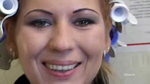 Backstage Emotions Before Porn Movie Filming