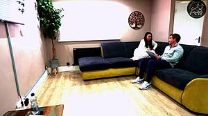 cuckold husband sees his dream of making porn come true