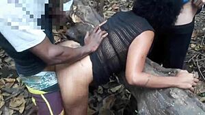 I TOOK MY WIFE TO FUCK STRANGERS OUTDOOR!!