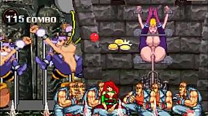 Hentai Mugen M Power Gangbang Features Asian Characters In Doggystyle And Creampie Scenes