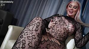 thick blonde pawg trixi brooks fucks her lover deep