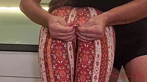 Fuck My Cleaner Lady for Extra Cash Tip!