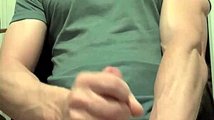 Quick Sleep Tight Session With Monster Cock Handjob