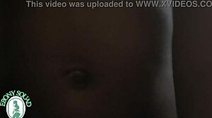 She rides like a horse rider, her ebony ass worshipped by amateurs in homemade session.